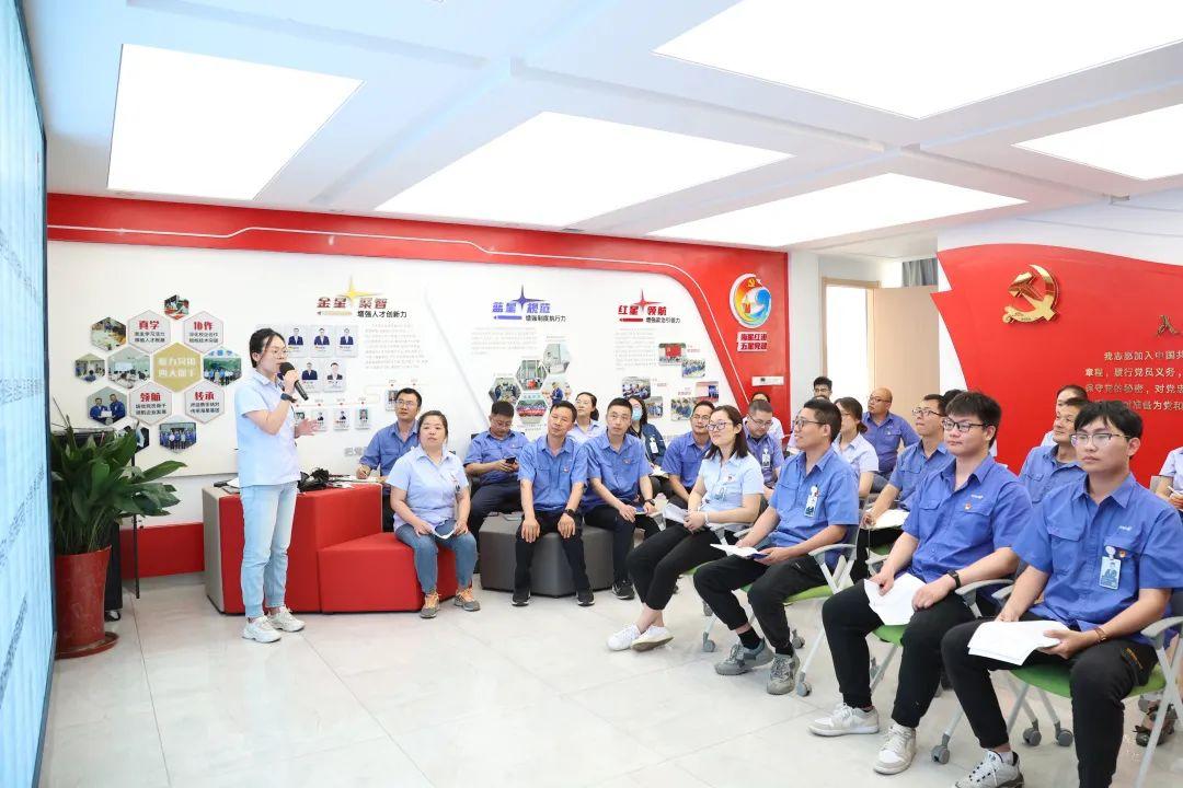 “講好時代故事，奏響奮斗強音”黨員故事會溫情演繹