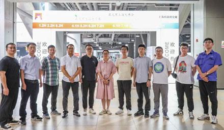 海星股份市場、技術團隊前往慕尼黑電子展進行學習和交流