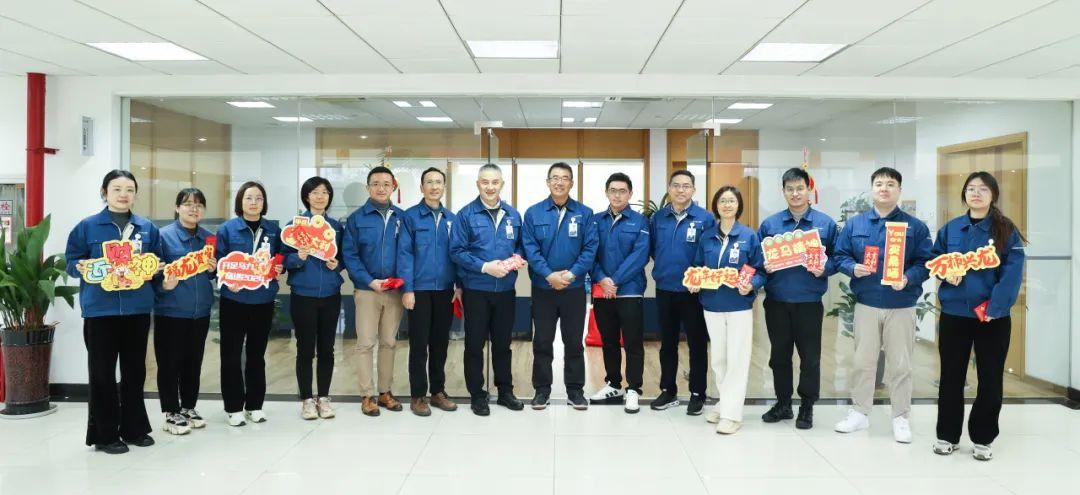 新年新氣象，萬事開門紅，我們開工啦！